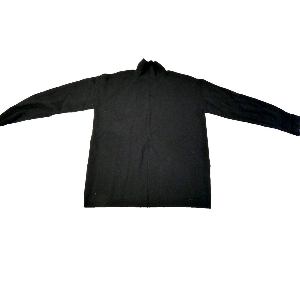 Black Banana Republic Mock Neck Turtleneck  Sweater Size S Loose Fit